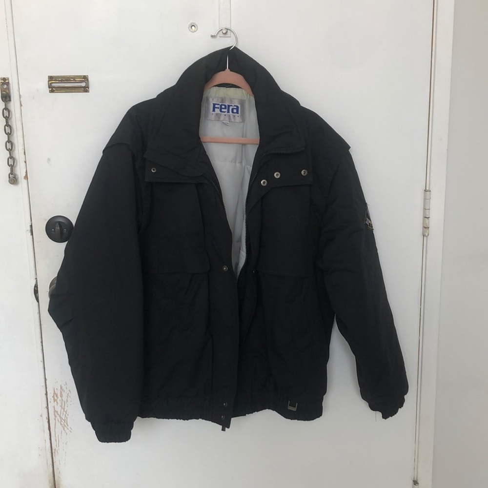 Fera Skiwear bomber style jacket Men ML 42